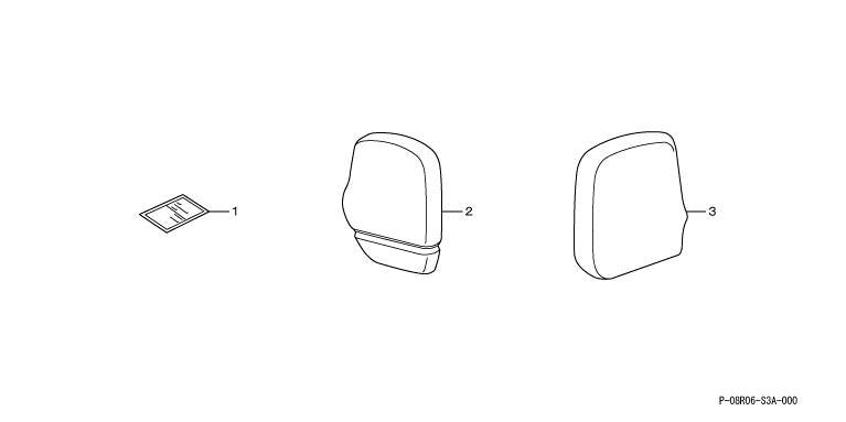 Acty Truck genuine HA8 HA9 door mirror cover chrome plated left and right set