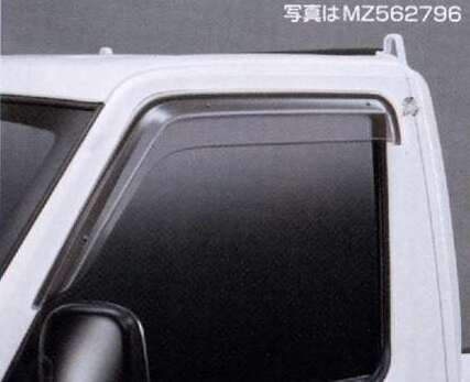 Minicab Truck Genuine U61V U62V U67V U61T Exceed Visor Set Door Visor Side Visor