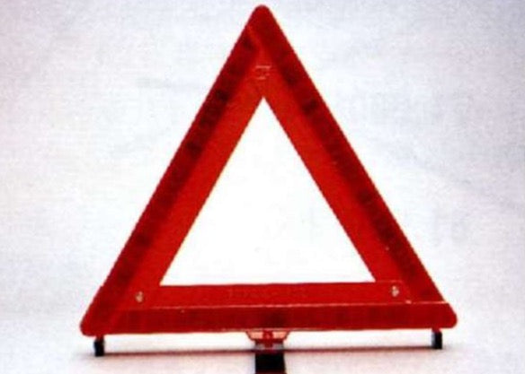 Carry Truck Genuine DA63T Stop Display Board Suzuki Triangular Display Board