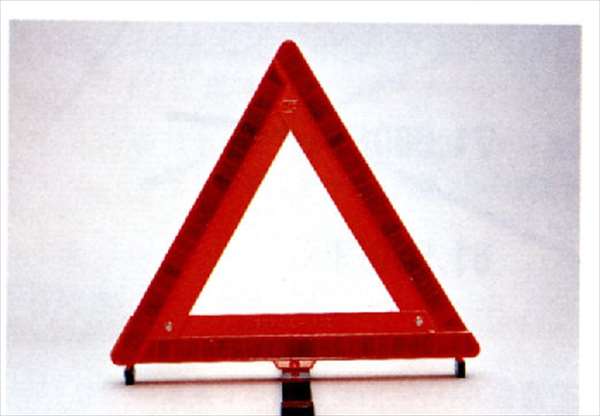 Carry Truck Genuine DA63T Stop Display Board Suzuki Triangular Display Board
