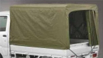 Sambar Truck Genuine S500J Slide Top Set Parts Subaru Holo Truck Top Keitora