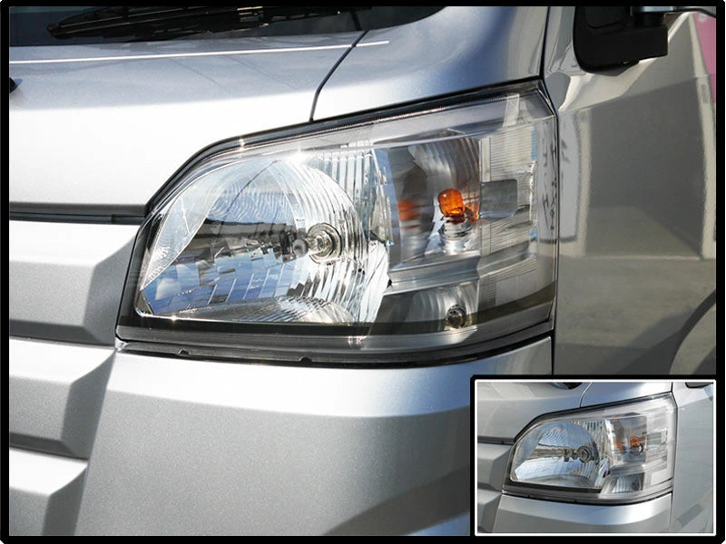 Mini Truck Hijet S500 2014 HJ500-PP4 Eyeline Sticker straight midnight smoke