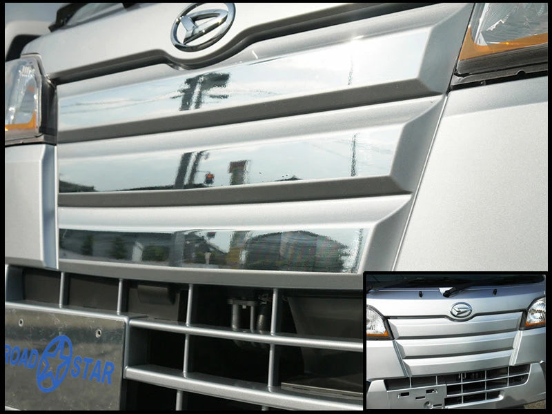 Light truck Hijet truck S500 series from 9.2014 Eyeline grill sticker plated