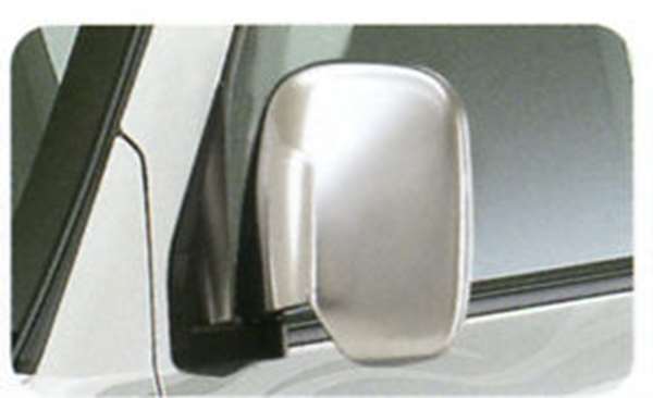 Minicab Truck U61V U61T U61TP plated mirror cover parts Mitsubishi Keitora