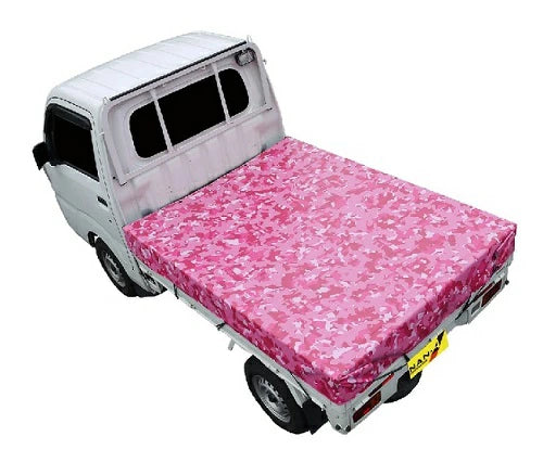 Rubber Mat Carry Hijet Truck Sheet Bed Sheet Camouflage Pink High Quality