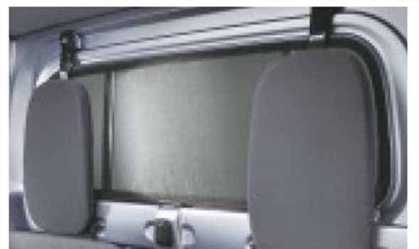 Sambar Truck Genuine S500J Rear Sunshade Sunshade Sunshade Blindfold Kei-Truck
