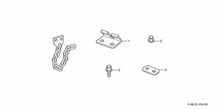 Acty Truck Genuine HA6 HA7 Tailgate Chain  Honda Tilt Loading Opening/Close