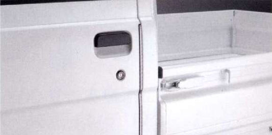 Sambar Truck S201J S211J S201H S211H Door Edge Mall Stainless Steel 2 pieces