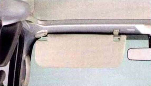 Sambar Truck Genuine TW2 TW1 TV2 Sun Visor Light Truck Kei-Truck Keitora