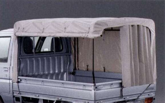 Sambar Truck S201J S211J S201H S211H three-way open hood set Holo truck hood