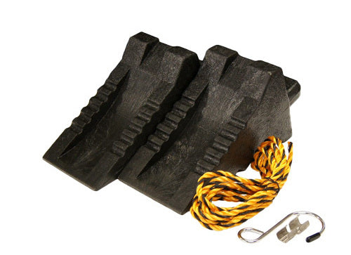 Plastic tire stopper set FT-25 from light trucks to large trucks, 2 pieces