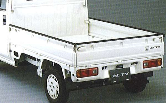 Acty Truck Genuine HA6 HA7 Gate Protector Rubber Honda Parts Bed Mall Aori