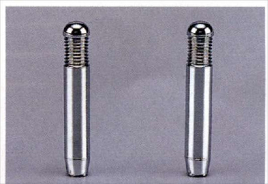 Carry Truck Genuine DA63T Plated Door Lock Knob Set of 2 Parts Suzuki Kei Mini