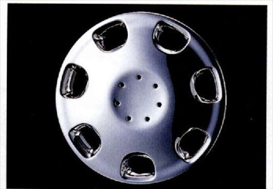 Carry Truck DA63T One Piece Only Full Wheel Cap 12 inches Plated Wheel Cover
