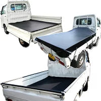 Bed Rubber Mat & Gate Protector 3 Side & Bed Sheet Carry Hijet Minicab Sambar BK