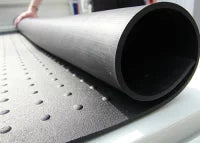 Light Truck 5mm Thick Loading Bed Rubber Mat Durable Thickness Anti-Slip