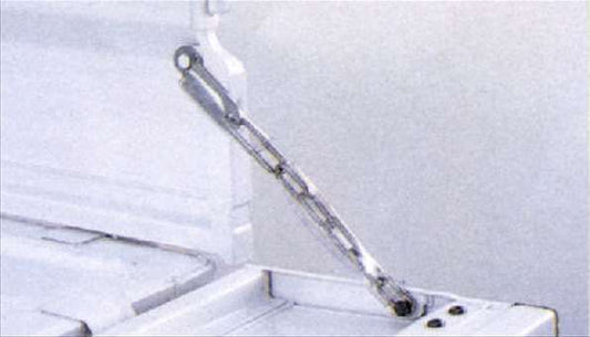 Carry Truck Genuine DA63T DA65T Rear Gate Chain Left Right Set Tilt Loading Bed