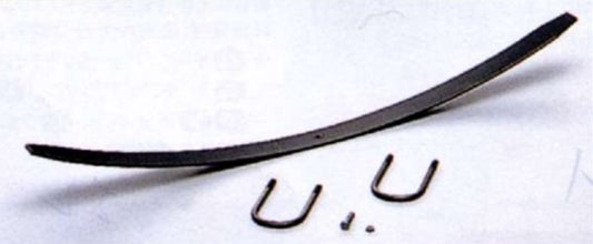 Carry Truck Genuine DA63T DA65T Spring 4WD 1 set Suzuki Mini Truck Keitora