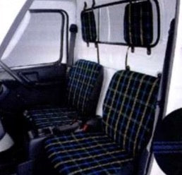 Carry Truck Genuine DA63T DA65T Seat Cover Tartan Check Suzuki Mini Llight Truck