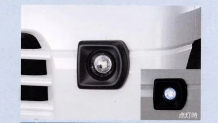 Minicab Truck U61V U62V U67V U61T LED Fog Lamp Mitsubishi Fog Light Auxiliary