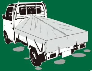 Mini Truck Light Truck Bed Seat Frame Rod Prevents Water Puddles in the Bed