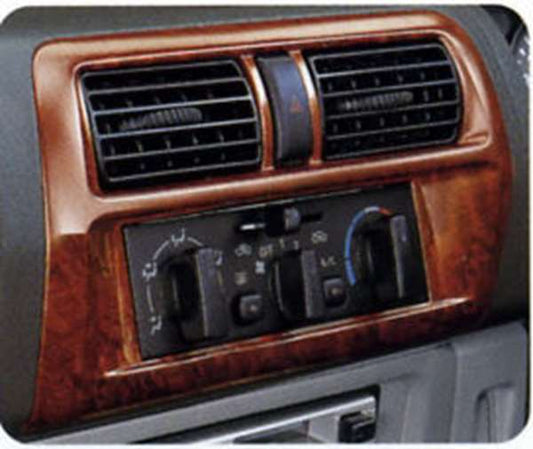 Minicab Truck Genuine U61V U61T U61TP Woodgrain Front Panel Mitsubishi Keitora
