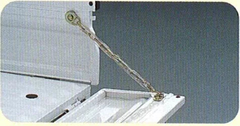 Minicab Truck U61 rear gate chain Left and right set Tilt loading Light Truck
