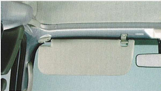 Sambar Truck Genuine TW1 TW2 TV1 TV2 TT1 TT2 Sun Visor Subaru Light Truck Kei