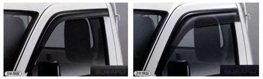 Sambar Truck S201J S211J S201H S211H Door Visor Front Wide Side Visor Rain Cover