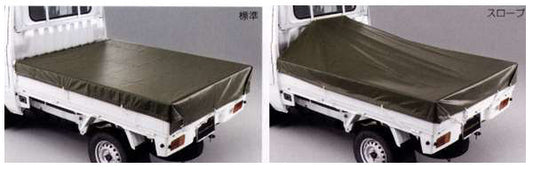Sambar Truck S201J S211J S201H S211H Freight Cover Large Slope Subaru Bed Seat