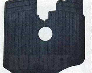 Sambar Truck Genuine TV1 TV2 TT1 TT2 Rubber mat Subaru Rubber mat Floor mat