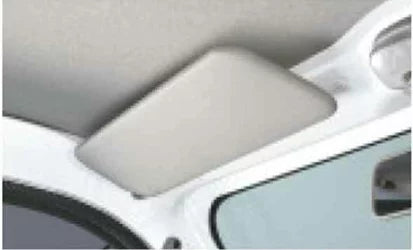 Sambar Truck Genuine S500J Passenger Seat Sun Visor Subaru passenger sun visor