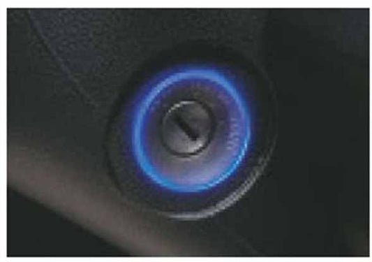 Sambar Truck Genuine S500J LED Ignition Key Lighting Subaru Lighting Key Light