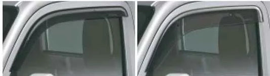 Sambar Truck Genuine S500J Door Visor Wide Convenient for ventilation on rainy