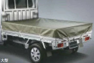 Sambar Truck S500J Freight Cover Standard large Flat sheet Loading bed sheet