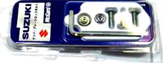 Carry Truck Genuine DA63 License Plate Lock Bolt Suzuki Anti-Theft Security