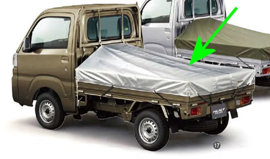 Hijet Truck S500P S510P Slope Type Flat Seat Heat Shield Type Daihatsu Bed Sheet