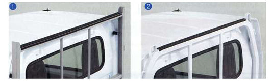 Carry Genuine DA16T Angle Post Protector Part Suzuki transporting long ladders