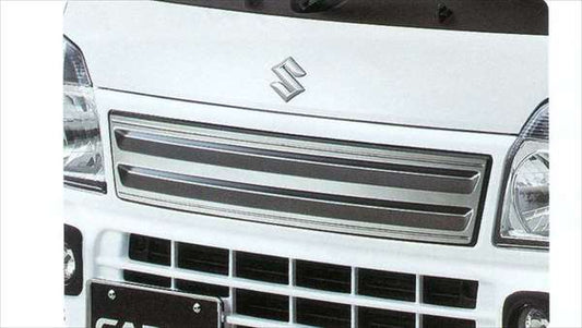 Carry Truck DA16T Front Plating Garnish Parts Suzuki Plating Plating Grill
