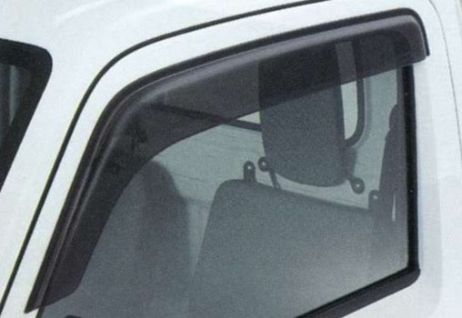 Carry truck genuine DA16T door visor 1 car 2 pieces side visor rain shield rain