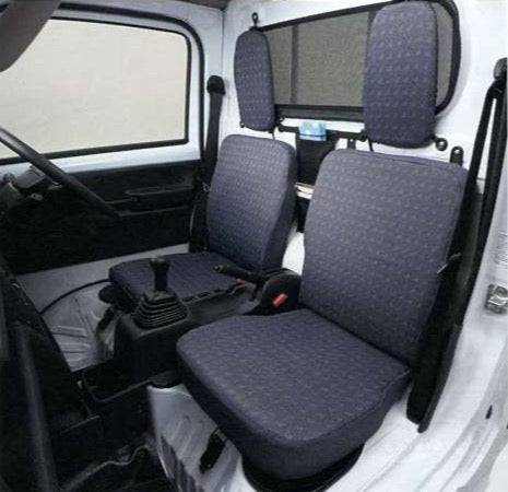 Carry truck Genuine DA16T Seat Cover Gray Suzuki Seat Cover Dirt Seat Protection