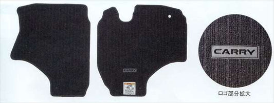 Carry Genuine DA16T Floor Mat Jutan Parts Suzuki Floor Carpet Car Mat