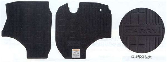 Carry Truck Genuine DA16T Floor Mat Rubber Suzuki Floor Carpet Car Mat